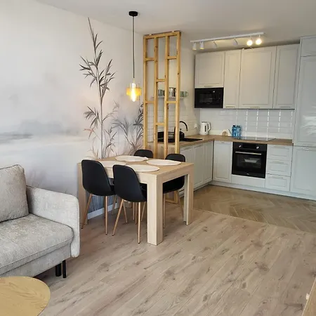 Apartment Centrum Park Komfort Kolberg