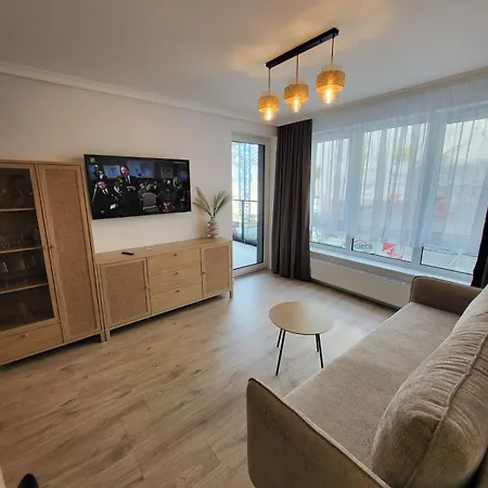 Apartment Centrum Park Komfort Kolberg