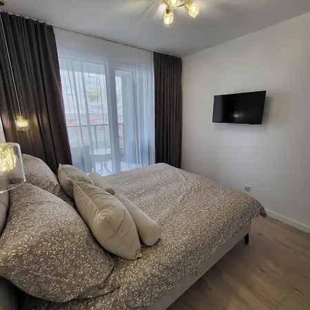 Centrum Park Komfort Appartamento Kołobrzeg