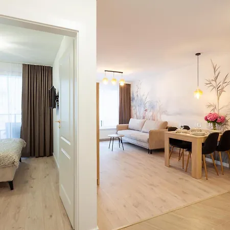 Centrum Park Komfort Appartamento Kołobrzeg