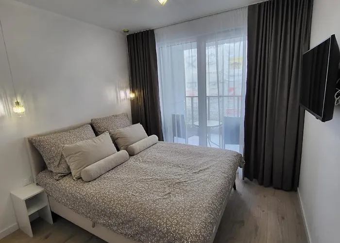 Apartamento Centrum Park Komfort