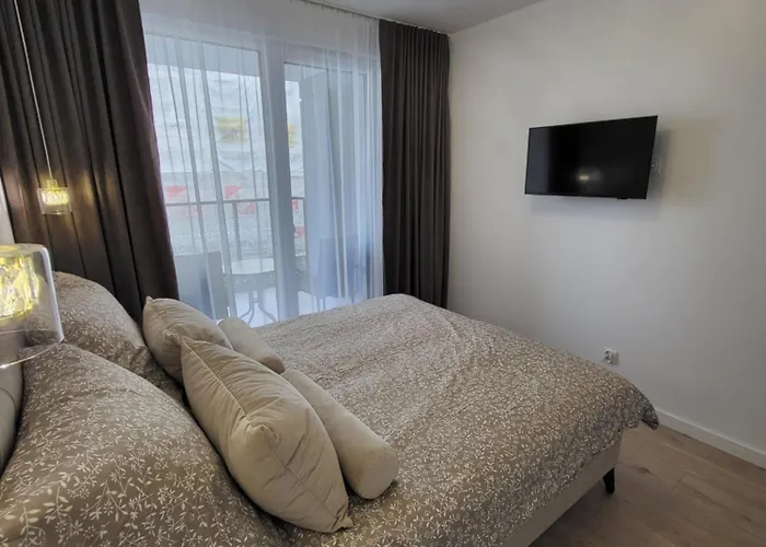 Centrum Park Komfort Appartamento Kołobrzeg