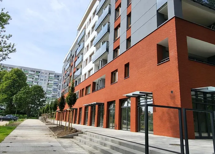 Apartamento Centrum Park Komfort